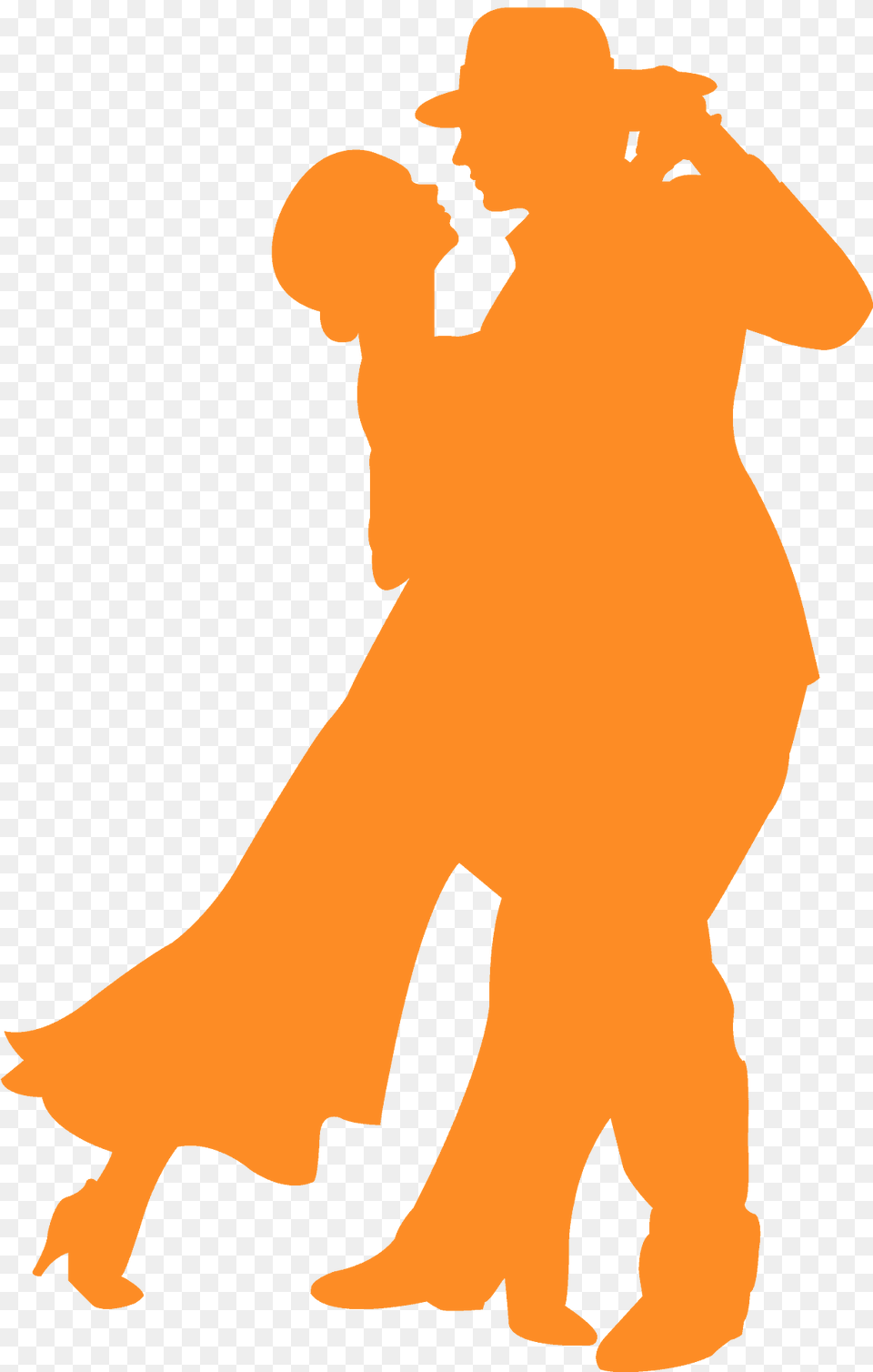 Tango Silhouette, Dance Pose, Dancing, Leisure Activities, Person Free Transparent Png