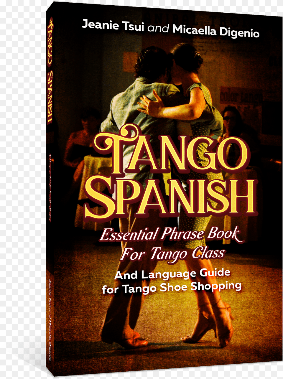 Tango Spanish Essential Phrase Book For Tango Class Flyer, Leisure Activities, Person, Dancing, Adult Png