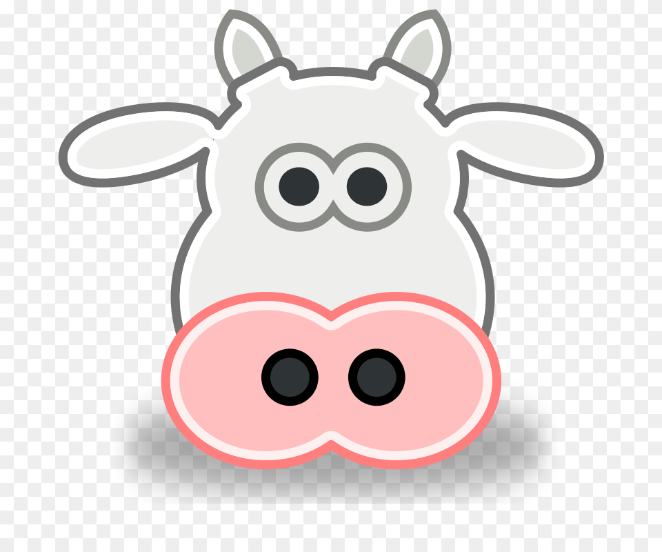 Tango Style Cow Head, Snout, Animal, Mammal, Pig Png Image