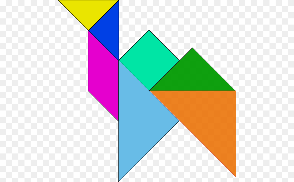 Tangram Clip Art Vector, Graphics Free Png