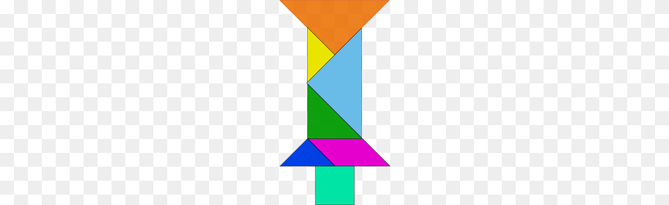 Tangram Clip Arts Download, Triangle, Art, Graphics, Mailbox Png Image
