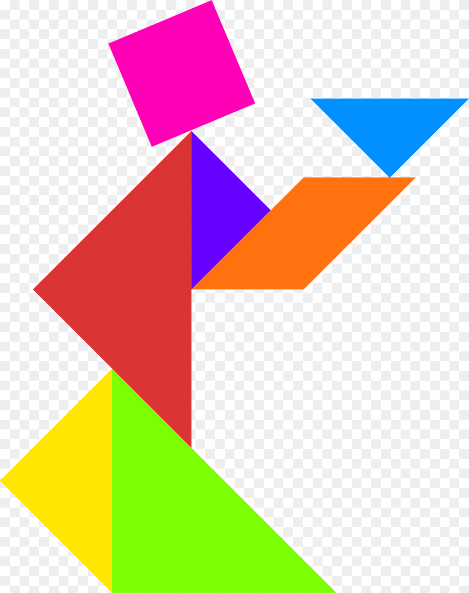 Tangram Clipart, Art, Toy Png Image