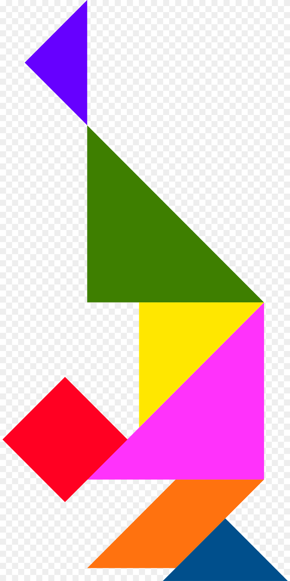 Tangram Clipart, Triangle, Art, Graphics, Modern Art Free Transparent Png