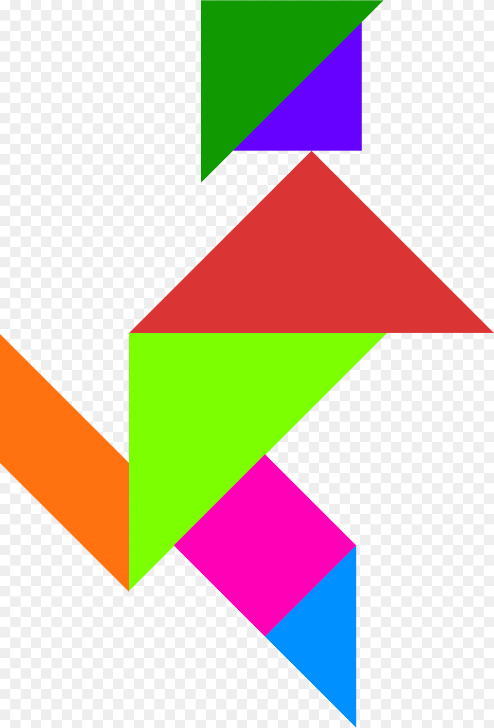 Tangram Clipart, Triangle, Toy, Art Png