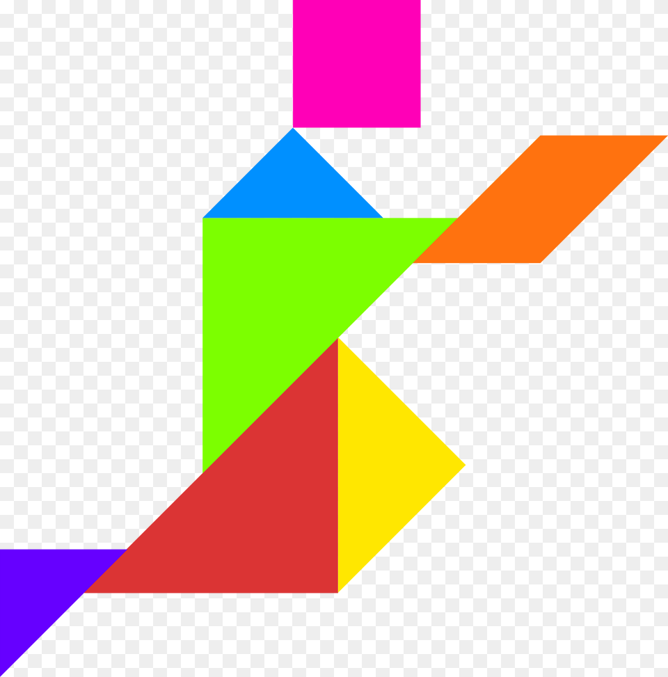 Tangram Clipart, Toy Free Transparent Png