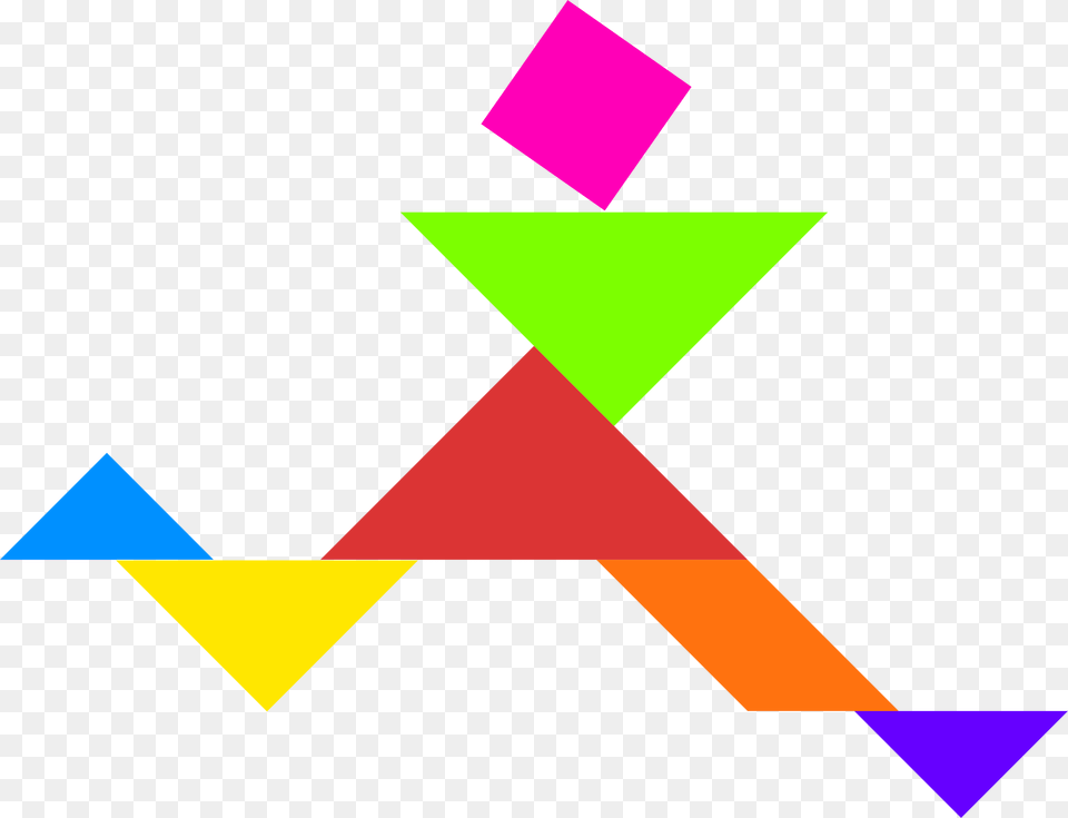 Tangram Clipart 2004, Triangle, Art, Graphics Free Transparent Png