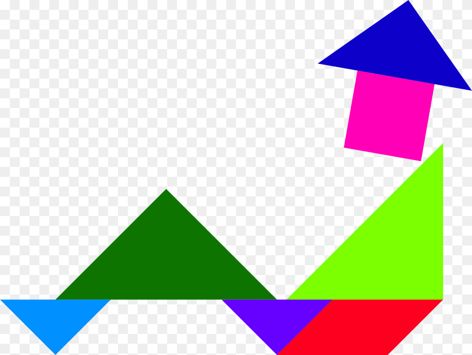 Tangram Clipart 2006, Triangle, Art Free Transparent Png