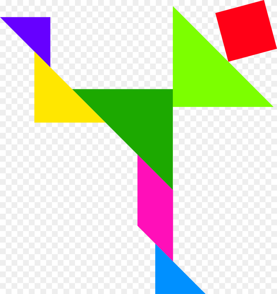 Tangram Clipart 2008, Green, Art, Graphics, Triangle Free Png