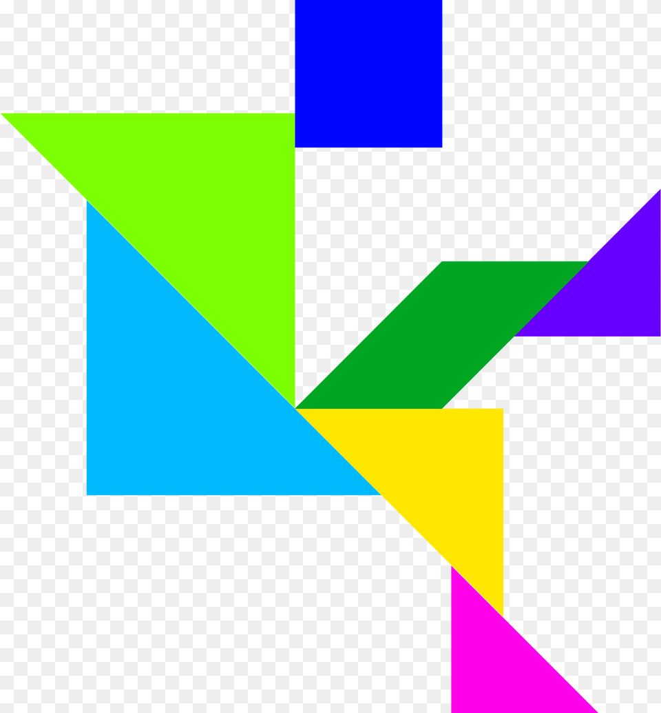 Tangram Clipart 2018, Art, Graphics, Triangle, Green Free Transparent Png