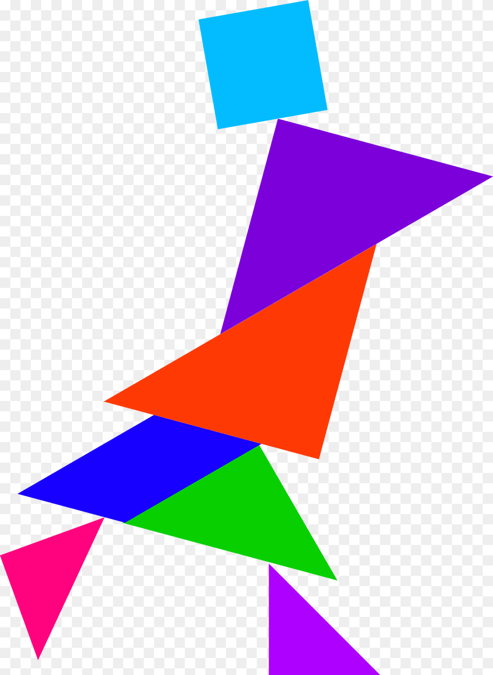 Tangram Clipart 2019, Art, Toy, Graphics, Mailbox Png Image