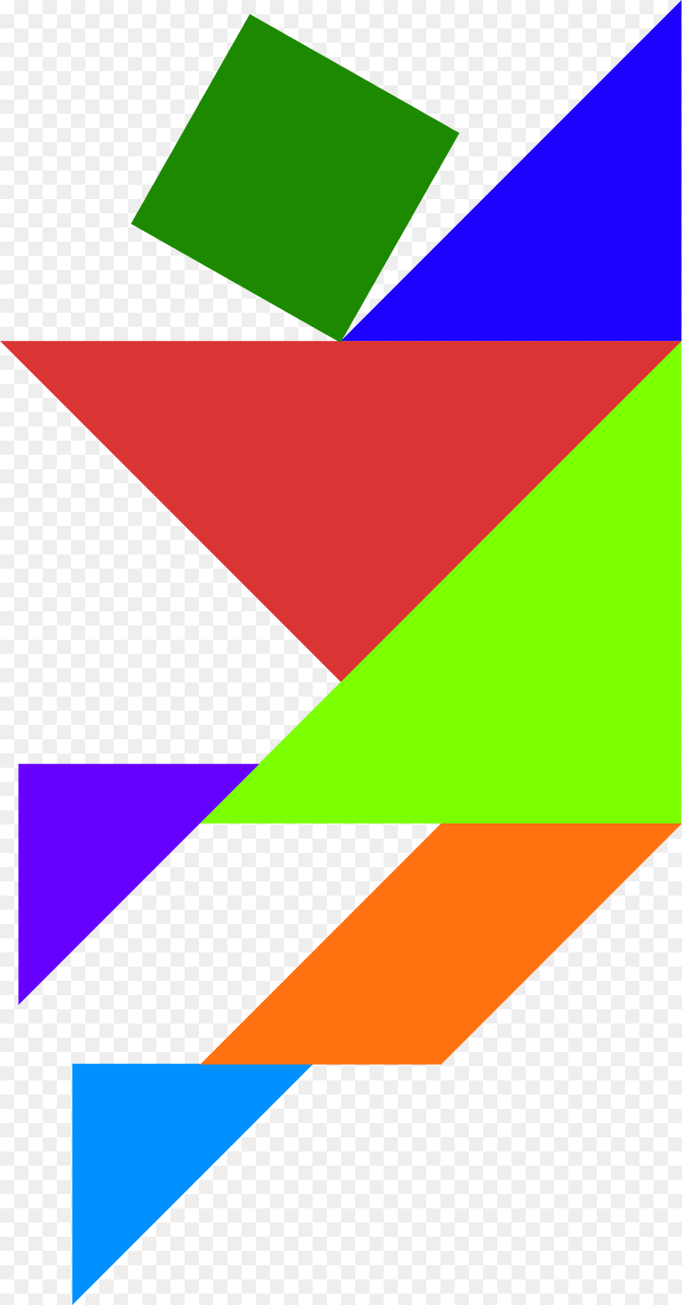 Tangram Clipart 2021, Art, Graphics, Triangle Png Image