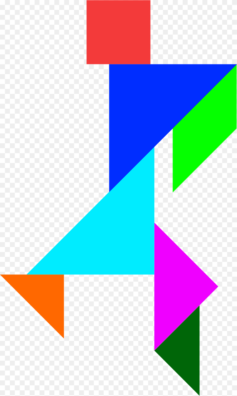 Tangram Clipart 2022, Art, Graphics, Triangle Free Png