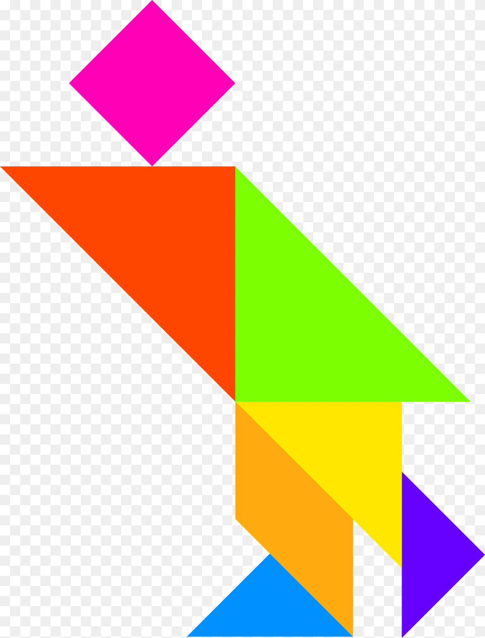 Tangram Clipart, Art, Graphics Free Transparent Png