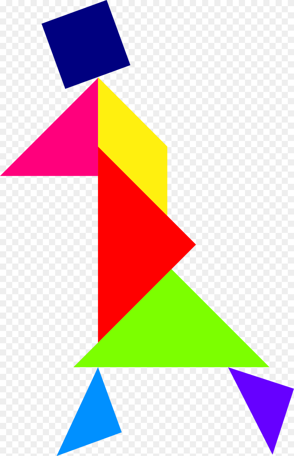 Tangram Clipart, Toy, Triangle, Business Card, Paper Free Transparent Png