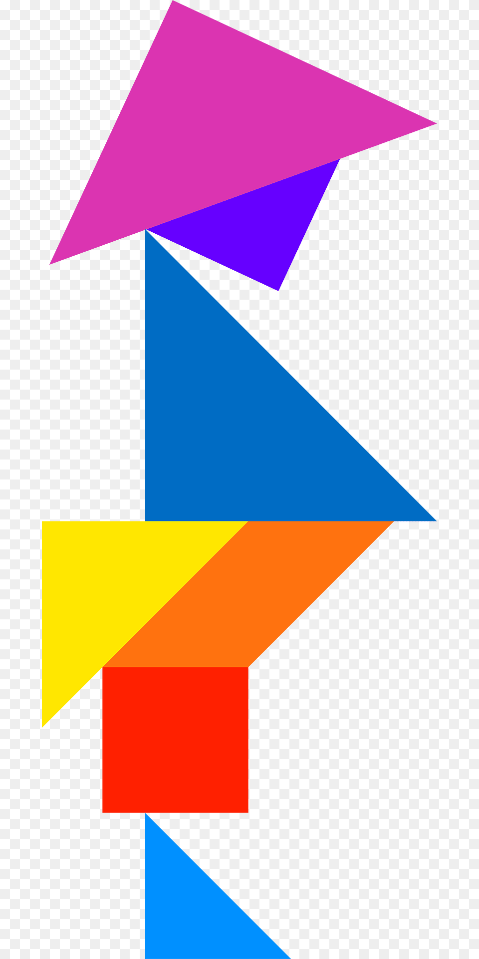 Tangram Clipart, Triangle, Art, Mailbox Free Png