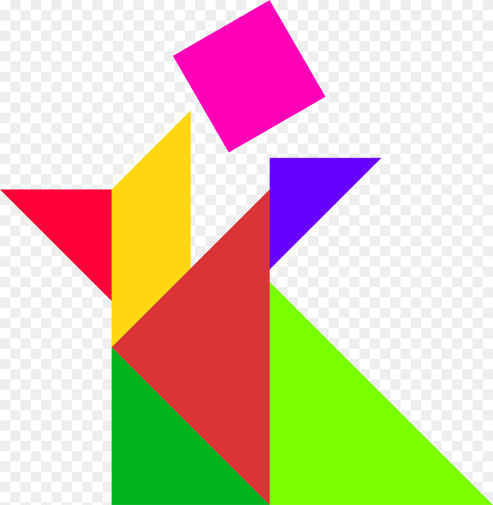 Tangram Clipart, Art, Graphics Free Png Download