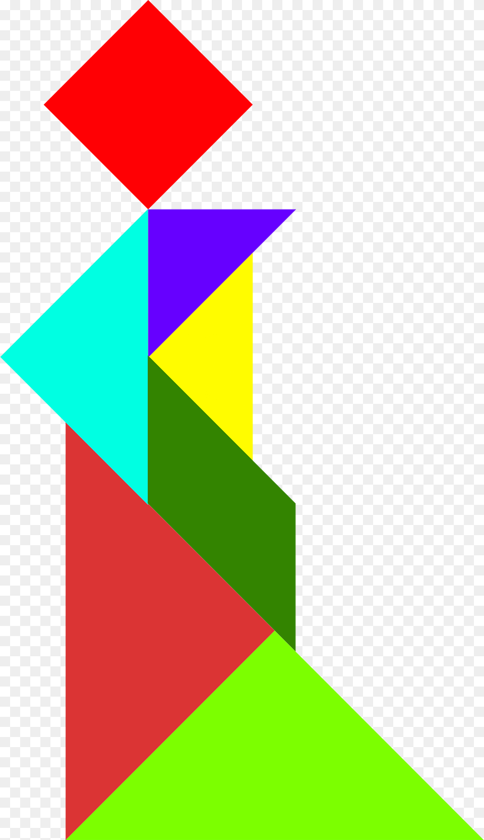 Tangram Clipart, Art, Graphics, Modern Art, Triangle Png Image