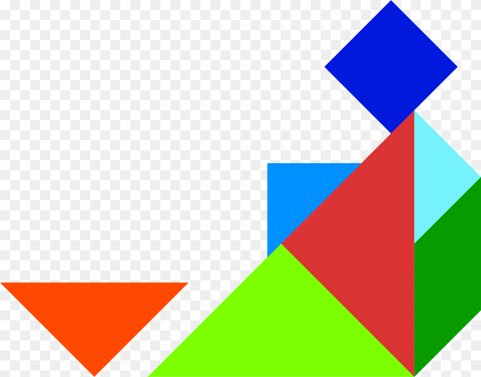 Tangram Clipart, Art, Graphics, Triangle Free Png