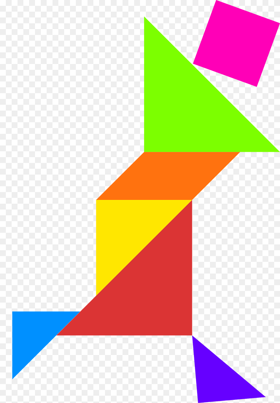 Tangram Clipart, Art, Graphics Png Image