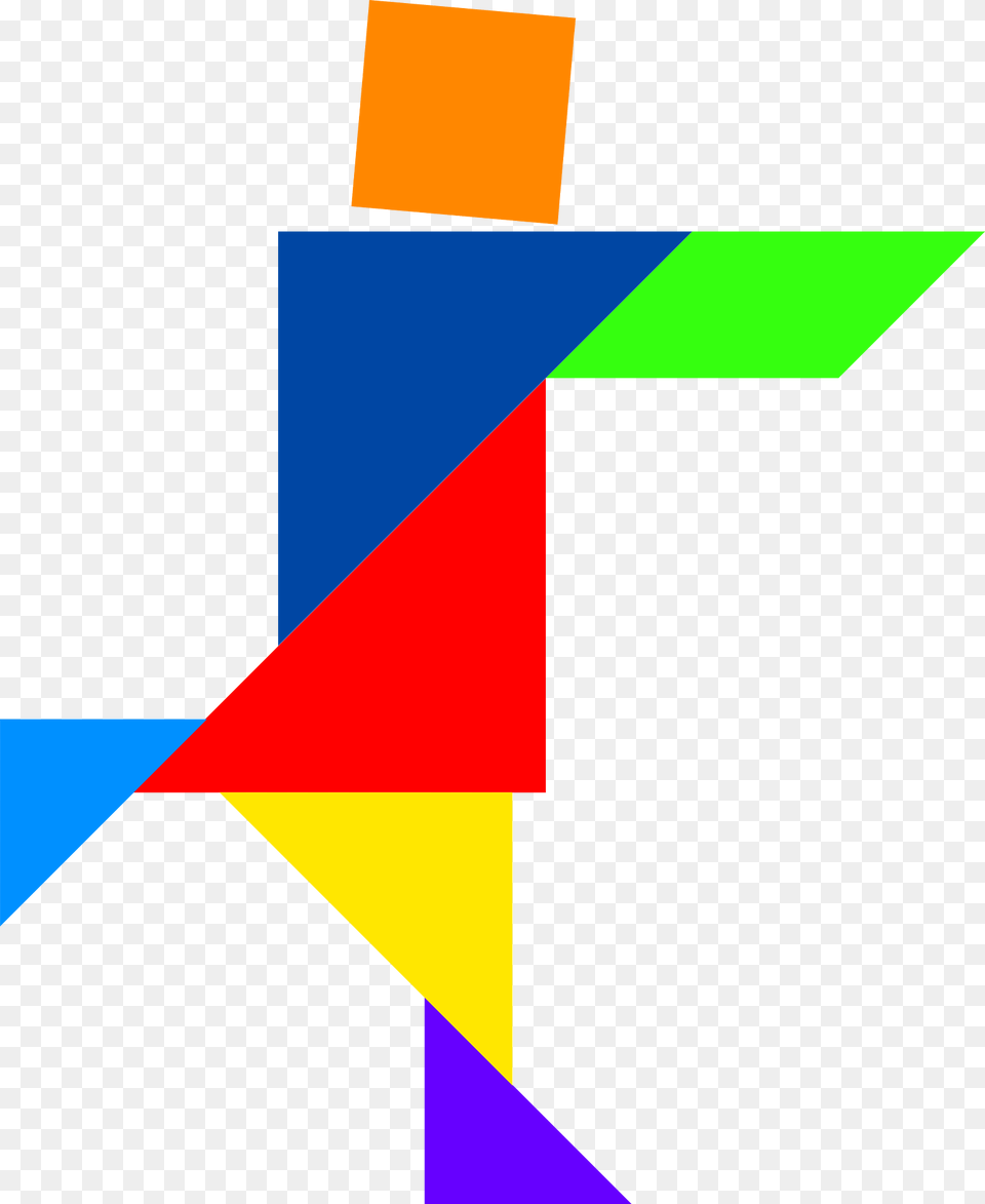 Tangram Clipart, Art, Modern Art, Triangle, Graphics Png Image