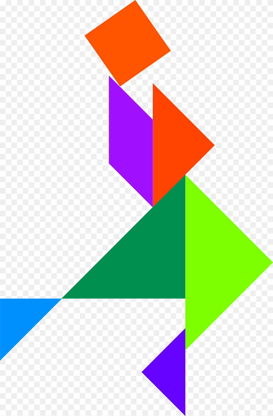 Tangram Clipart, Triangle, Toy, Art Free Png