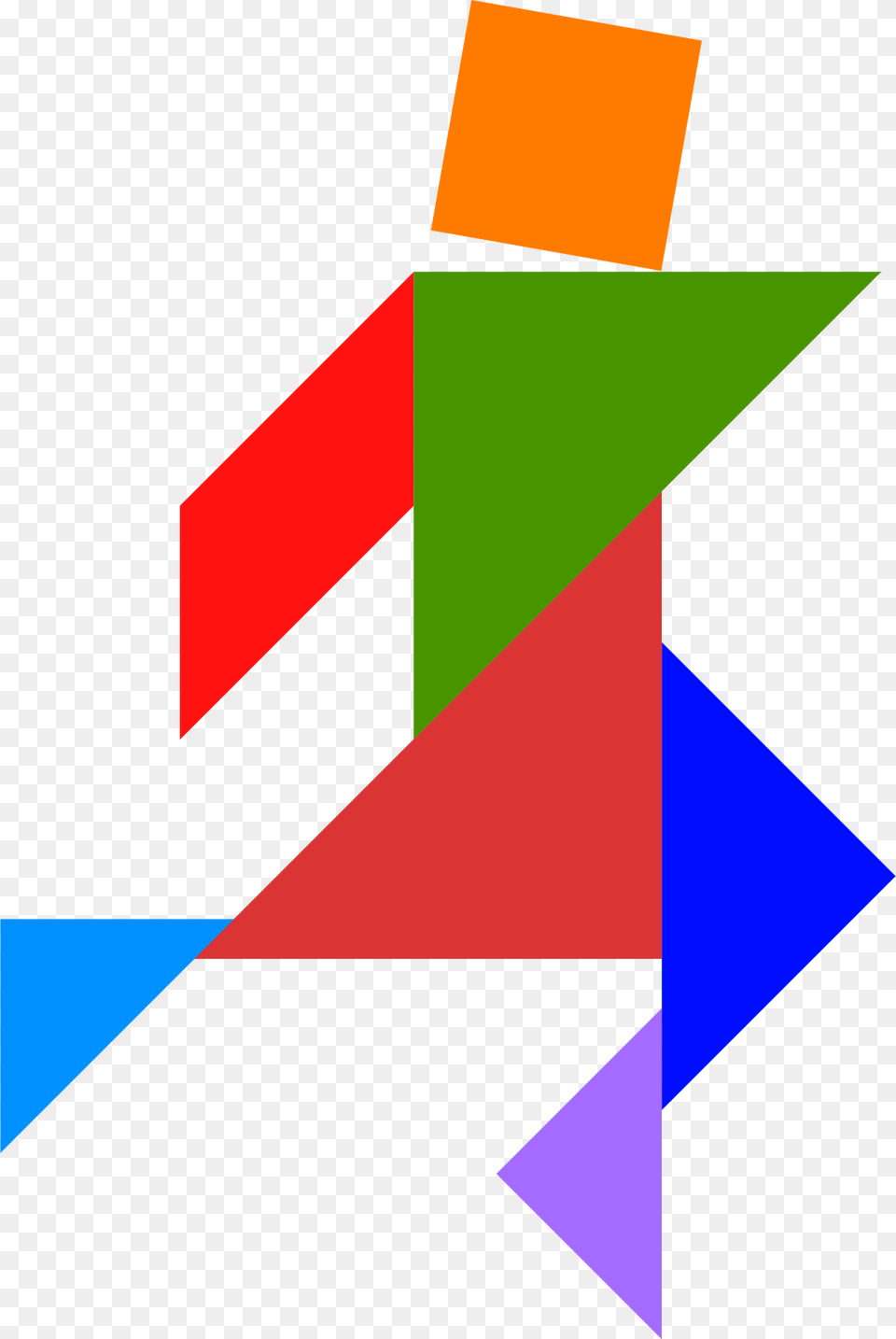 Tangram Clipart, Art, Graphics Free Png