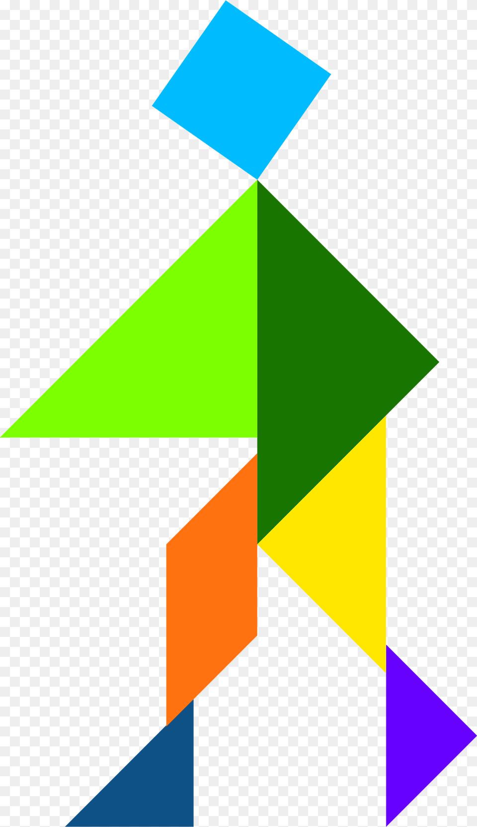 Tangram Clipart, Triangle, Art, Toy Free Png Download