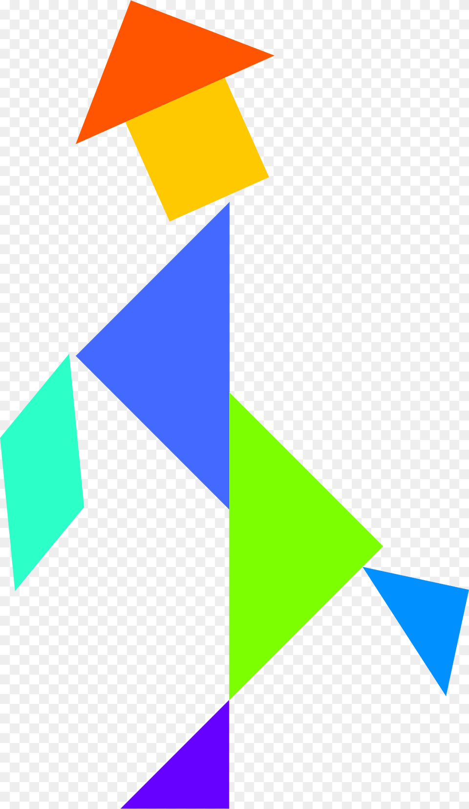 Tangram Clipart, Triangle, Art, Toy Png Image