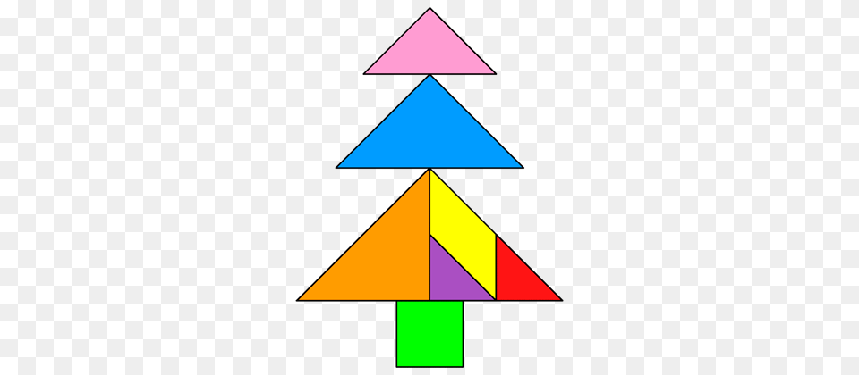 Tangram Fir Pro, Triangle Free Transparent Png