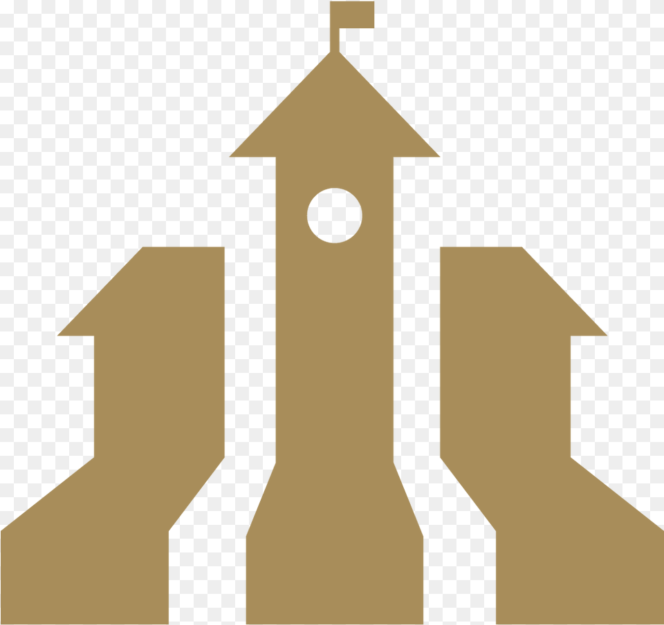 Tangram Haunted House, Architecture, Building, Cathedral, Church Free Png Download