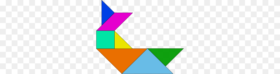 Tangram Puzzle Clip Art, Triangle, Symbol Free Transparent Png