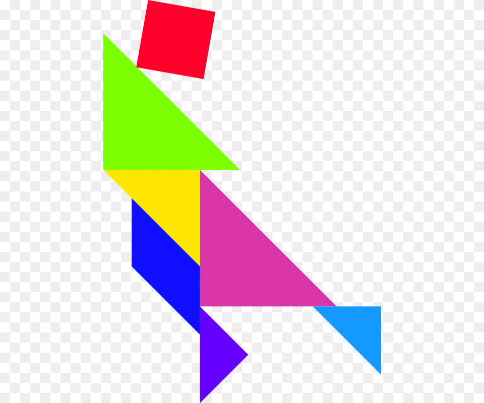 Tangram Shape People, Art, Graphics, Toy, Triangle Png Image