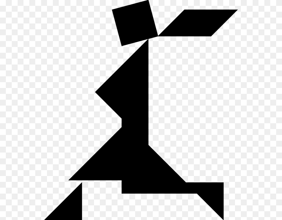Tangram The Ancient Chinese Puzzle Tangram The Ancient Chinese, Gray Free Png Download