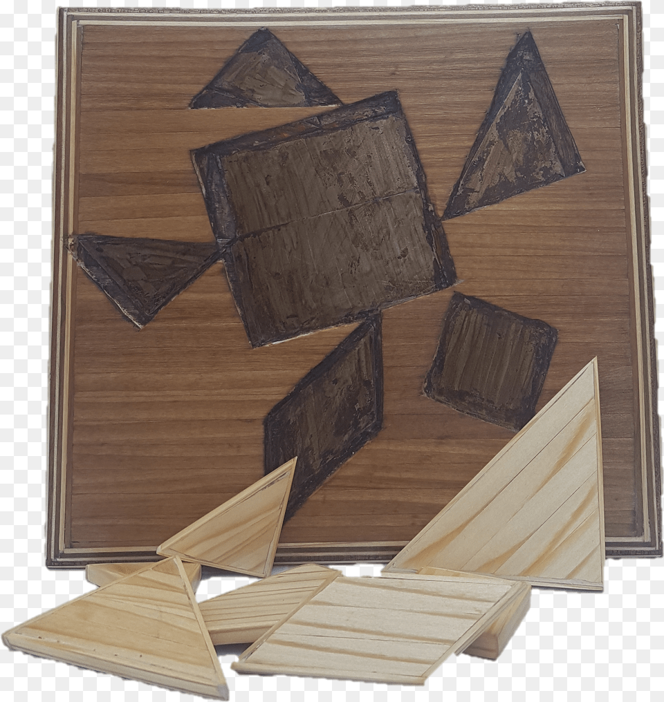 Tangram Tortoise Plywood Free Png