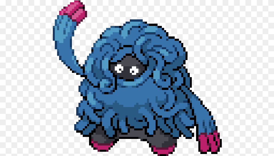 Tangrowth Pokemon Black And White Wiki Guide Ign Evolved Form Of Tangela, Art, Animal, Mammal, Qr Code Free Png