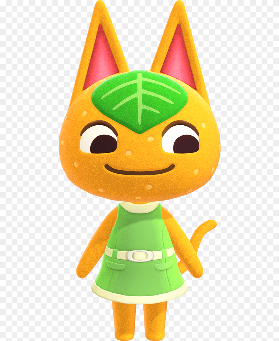 Tangy Animal Crossing Wiki Nookipedia Tangy Animal Crossing, Toy, Plush, Mascot Free Transparent Png