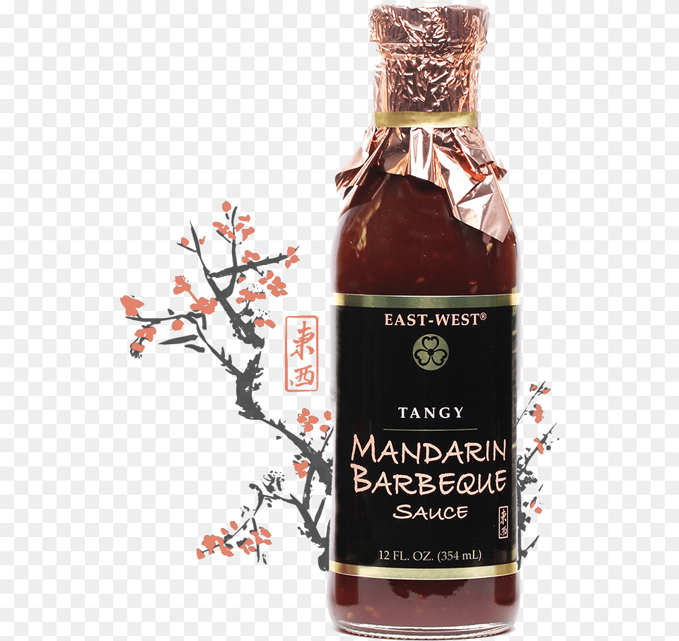 Tangy Mandarin Barbeque Sauce Spicy Sweet Amp Sour Sauce, Alcohol, Beer, Beverage, Bottle Free Png Download