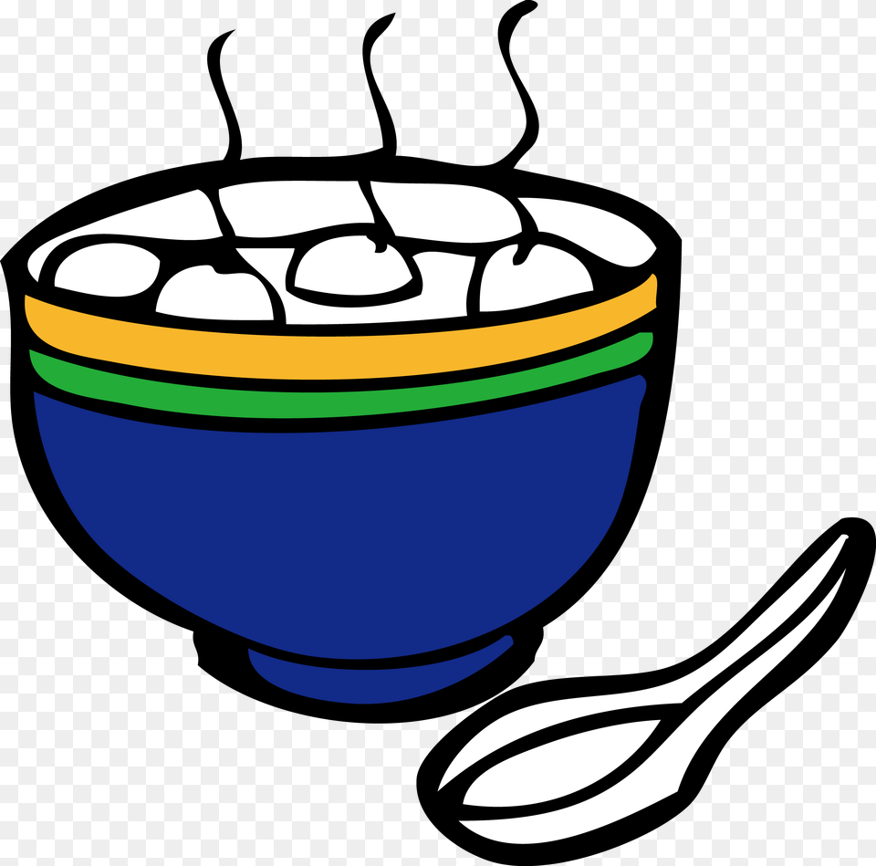 Tangyuan Lantern Festival Bowl Stroke, Cutlery, Fork, Spoon, Cup Png Image