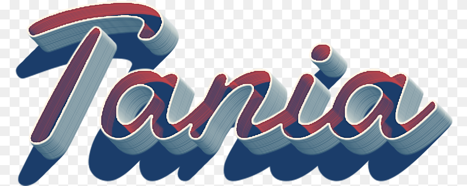 Tania Love Name Heart Design, Art, Dynamite, Graphics, Weapon Free Transparent Png