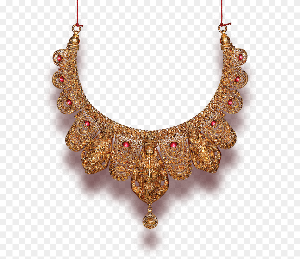 Tanishq Gold Jewellery Necklace Designs Gold Necklace Set Tanishq, Accessories, Jewelry, Earring, Diamond Free Transparent Png
