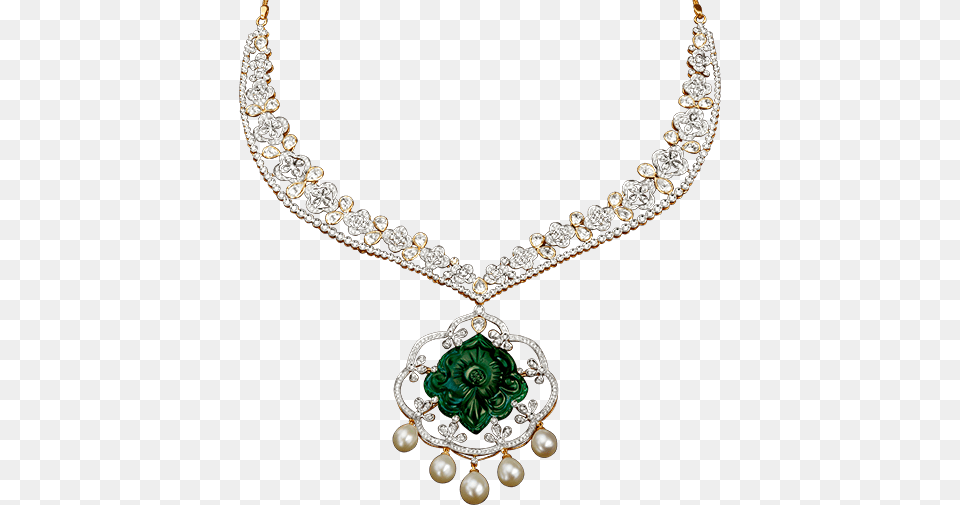 Tanishq Jewels Of Royalty Necklace Tanishq Jewels Of Royalty, Accessories, Jewelry, Diamond, Gemstone Png