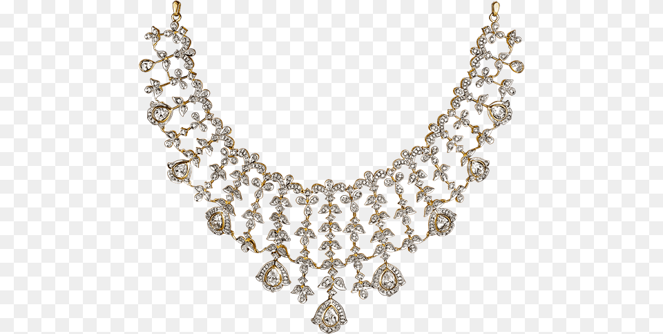 Tanishq Jewels Of Royalty Occasion Necklace Jewels Of Royalty Collection Tanishq, Accessories, Diamond, Gemstone, Jewelry Free Png