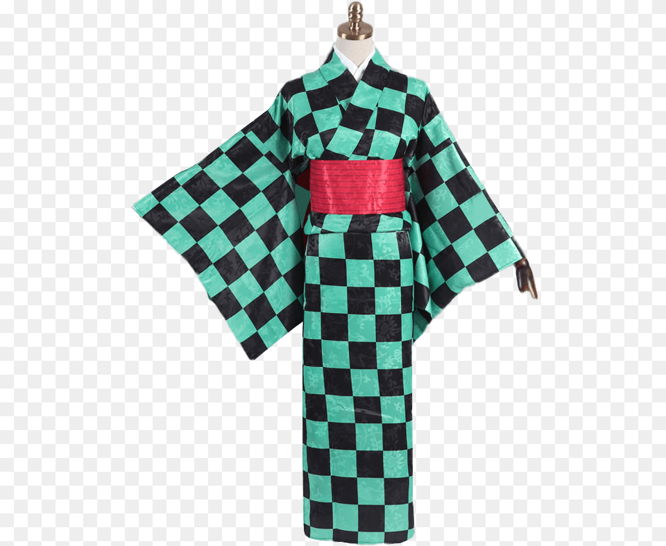 Tanjiro Cosplay, Clothing, Dress, Fashion, Formal Wear Png Image