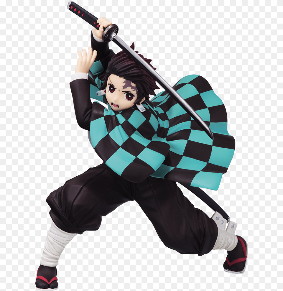 Tanjiro Kamado, Sword, Weapon, People, Person Png