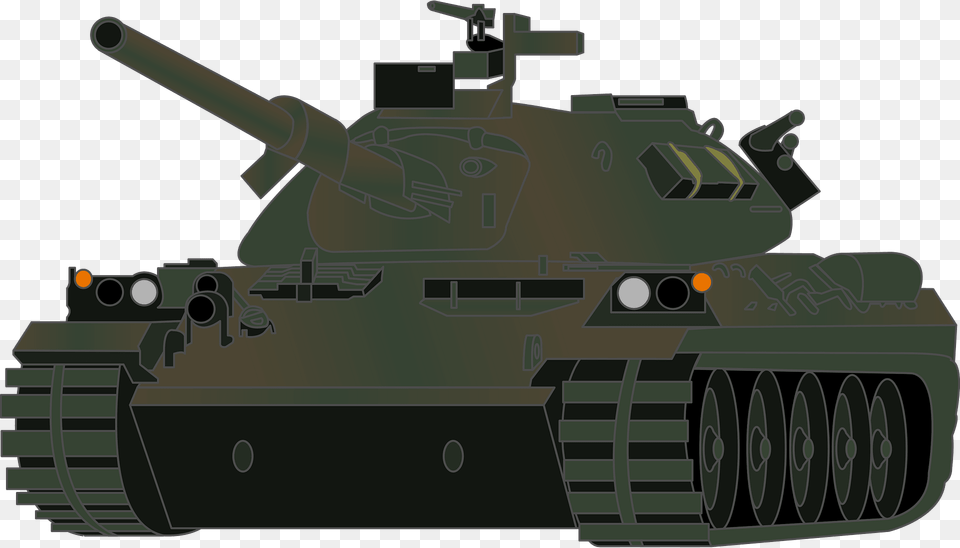 Tank As A Weapon Of War Clipart, Armored, Military, Transportation, Vehicle Png Image