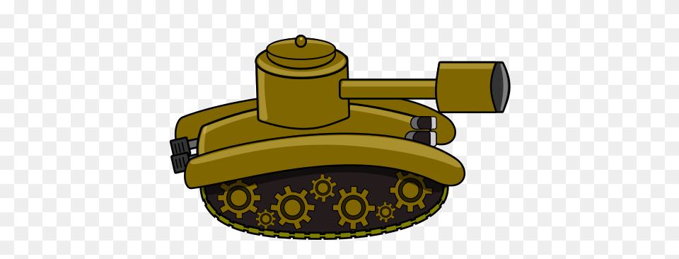 Tank Clip Art, Armored, Military, Transportation, Vehicle Png Image