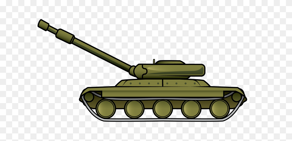 Tank Clip Art, Armored, Vehicle, Transportation, Weapon Png Image