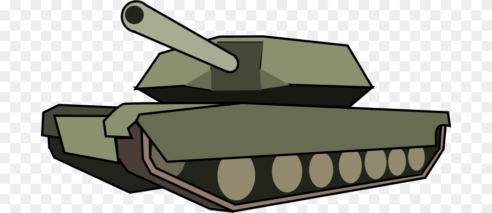Tank Clip Art, Armored, Military, Transportation, Vehicle Free Transparent Png