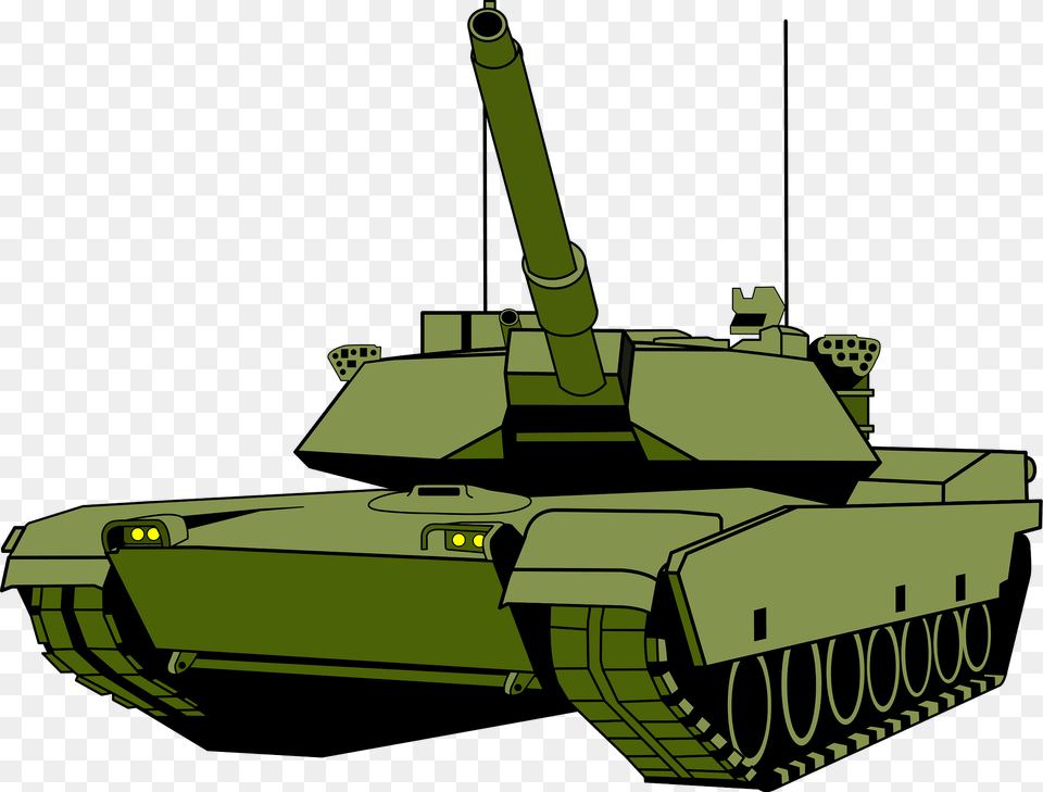 Tank Clipart, Armored, Military, Transportation, Vehicle Png