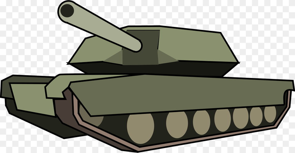 Tank Clipart, Armored, Military, Transportation, Vehicle Free Png